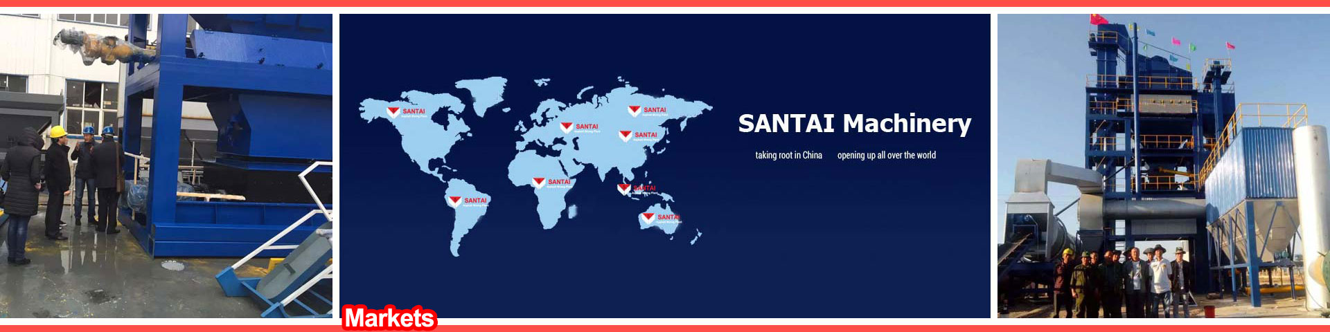 asphalt plant supplier