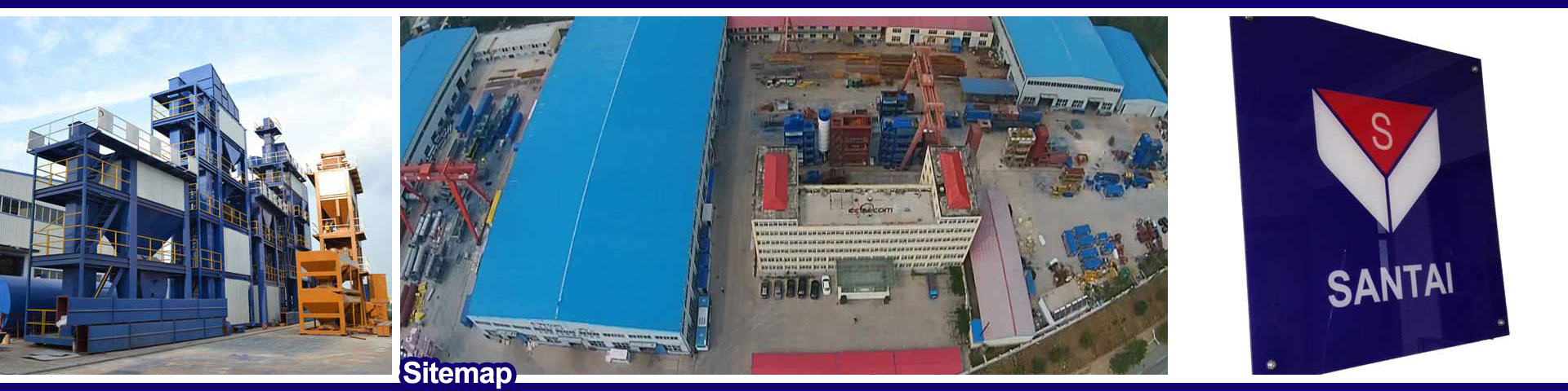 China asphalt plant