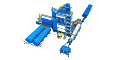hot mix asphalt plant manufacturer