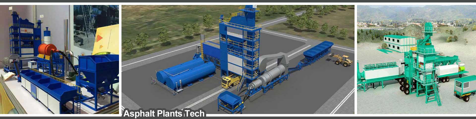 China asphalt batching plant