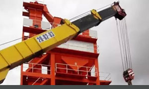 asphalt plant installation