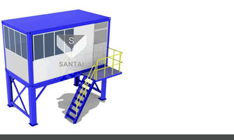 China asphalt batching plant