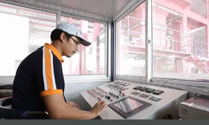 asphalt plant control cabin
