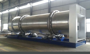 asphalt mixing plant dryer drum