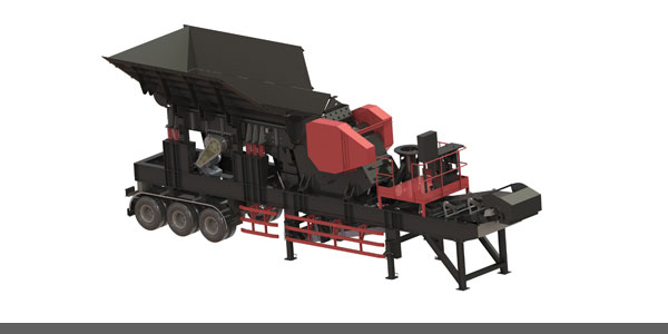 100-300 TPH wheeled crushers