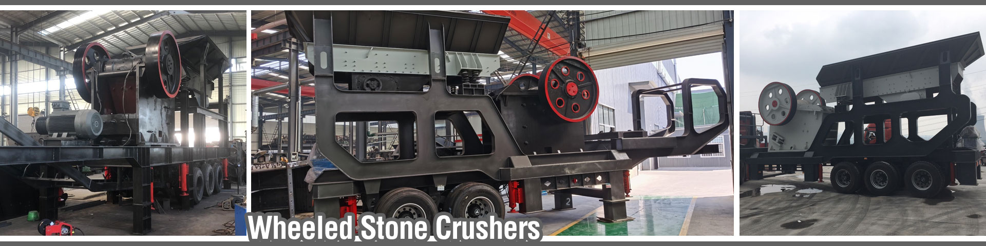 wheeled stone crusher supplier